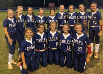 Lady Eagles earn walk-off win over Citizens Christian Academy