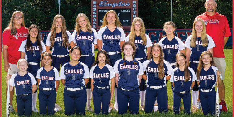 Middle School Eagles fire on all cylinders against Vidalia Heritage Academy