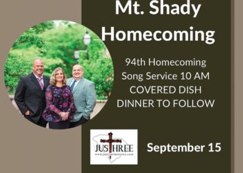 Mt. Shady Baptist Church to celebrate 94th homecoming