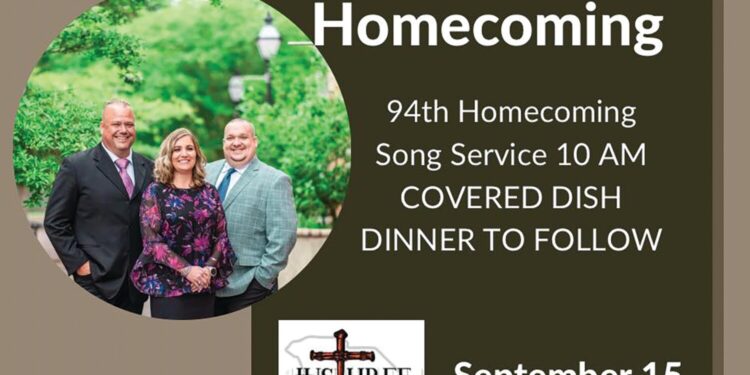 Mt. Shady Baptist Church to celebrate 94th homecoming