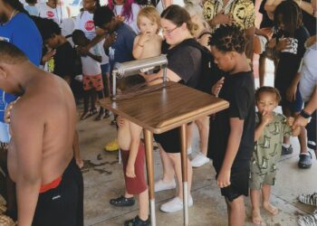 "Stop the violence" a huge success