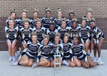 Successful start for Swainsboro High School Competition Cheerleaders