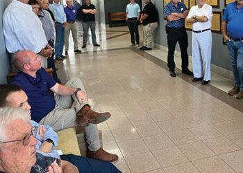 Swainsboro Exchange Club rededicates the Freedom Shrine