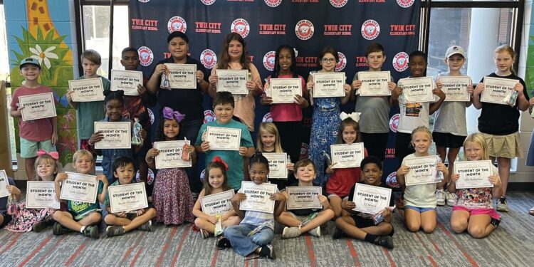 TCE recognizes August Students of the Month