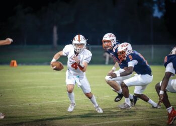 The Eagles lose to Sherwood Christian