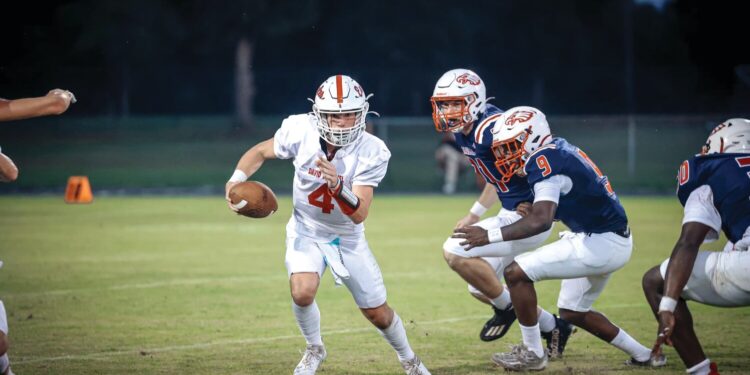 The Eagles lose to Sherwood Christian