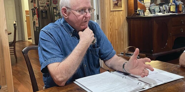 Tinley speaks to Patrick Carr