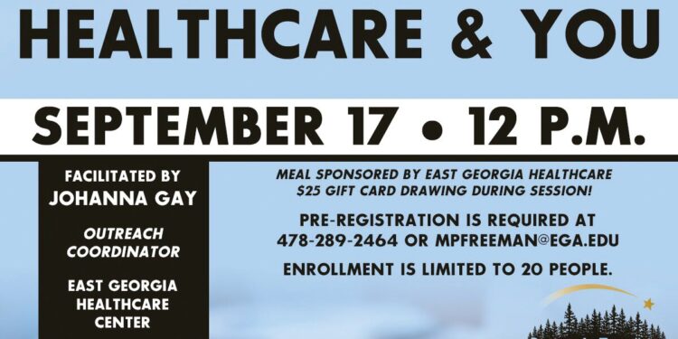 Total Wellness Session at Fulford Center to focus on eye health