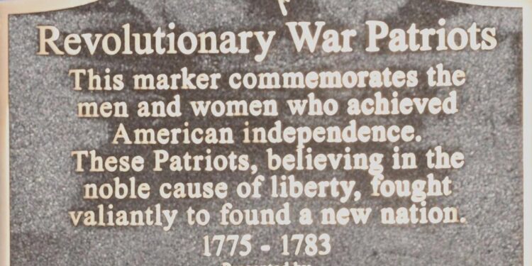 Brier Creek Artillery attends 250th Patriot Marker