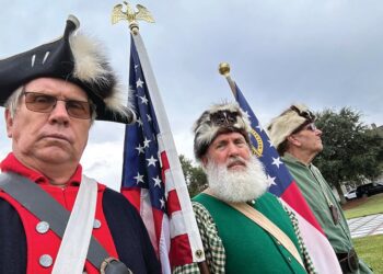 Brier Creek Militia attends Siege of Savannah