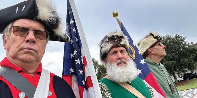 Brier Creek Militia attends Siege of Savannah