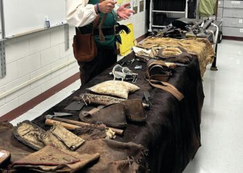 Burke and Carmichael present Travelin’ Trunk
