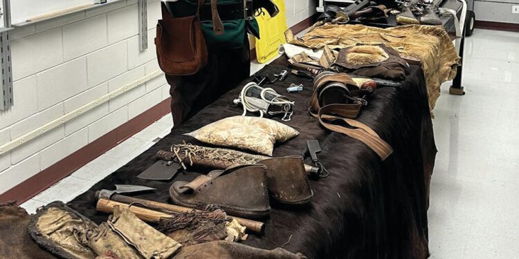 Burke and Carmichael present Travelin’ Trunk