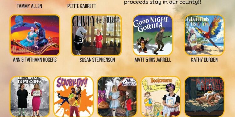 Cast your votes for the Emanuel County Ferst Readers Costume Contest