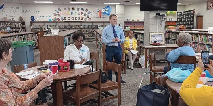 Emanuel Retired Educators meet at Swainsboro Primary