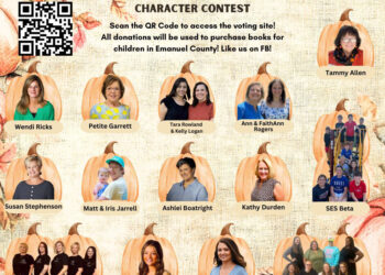 Ferst Readers 3rd Annual Character Contest