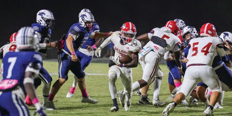 Football returned Friday - ECI 38, Portal 3