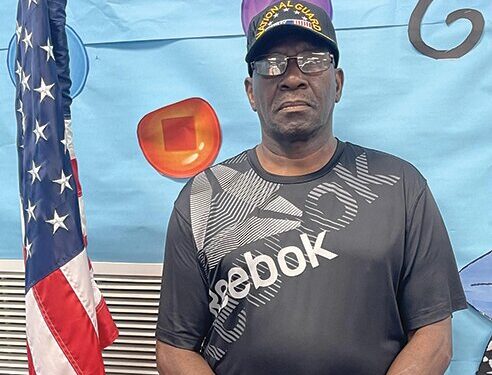 Parrish speaks to Veterans