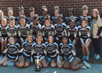 Swainsboro High School Cheerleaders triumph at Sweet Onion Cheer Classic