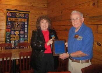 Swainsboro Kiwanis Club holds meeting