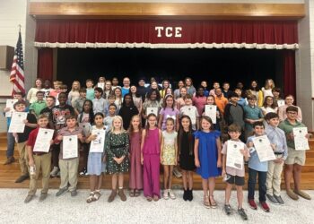 Twin City Elementary holds Junior BETA Induction