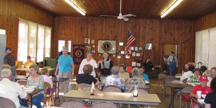 Twin City Lions Club pancake supper set for November 7