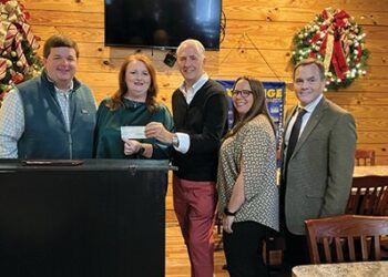 Bertoch, Brinson give EMC updates to Exchange Club