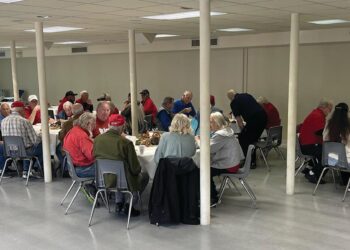 Beta Sigma Phi feeds Veterans