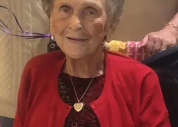 Betty Elaine Wilson, 90