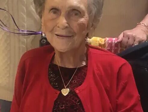 Betty Elaine Wilson, 90