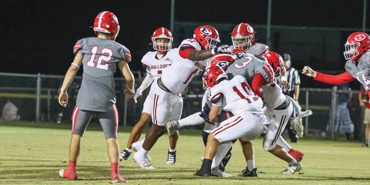 Bulldogs win against Gamecocks and secure playoff spot