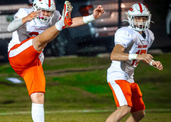 Despite the loss, Eagles perform well at Friday night’s game