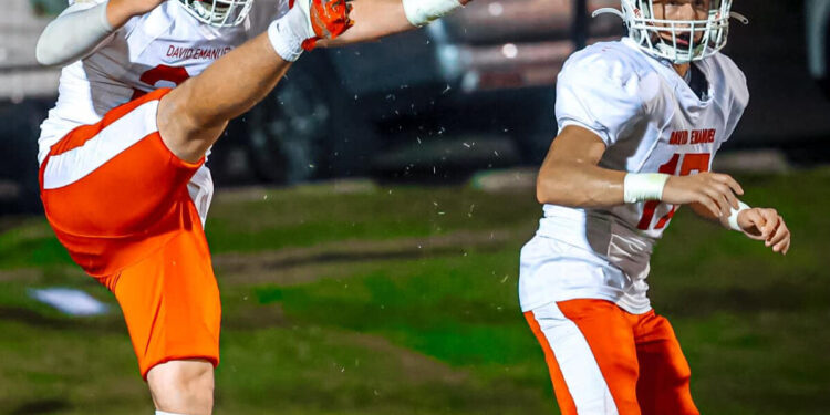 Despite the loss, Eagles perform well at Friday night’s game