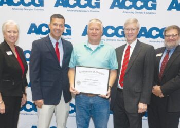 District 2 commissioner recognized for academic achievement in Lifelong Learning Academy