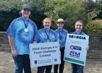 Emanuel 4-H wins first at Georgia 4-H Food Showcase