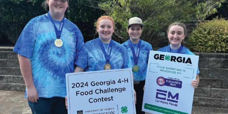 Emanuel 4-H wins first at Georgia 4-H Food Showcase
