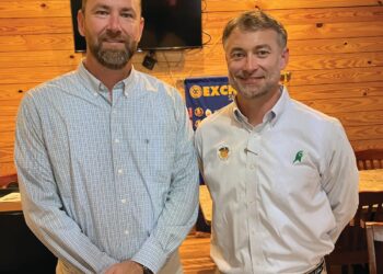 Frye gives update on EGHC to Exchange Club