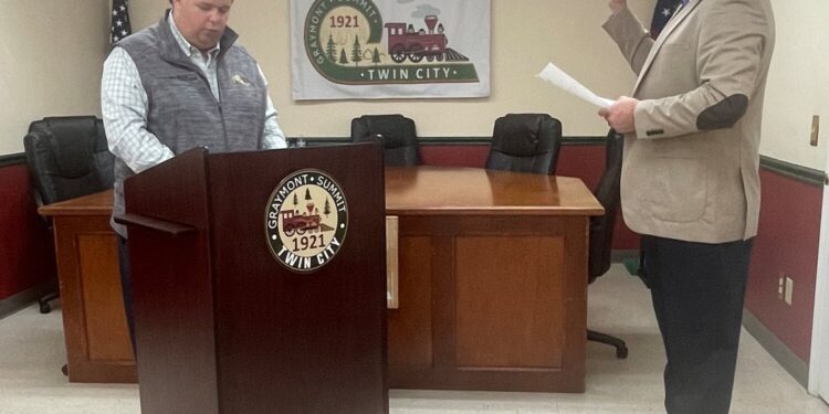 Jarriel appointed Twin City Chief of Police