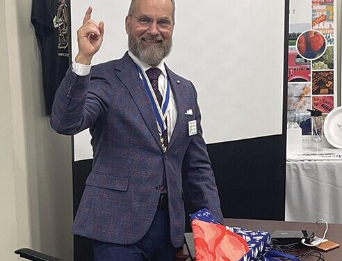 Jones speaks to Fall Line