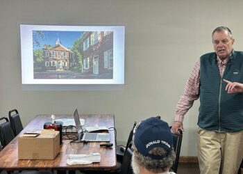 Lisenby speaks to Brier Creek