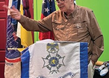 Lisenby speaks to Four Rivers