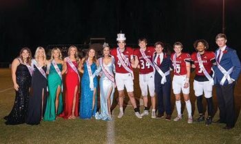 Matthews and Carillo named ECI Homecoming King and Queen