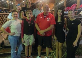 Rocco Tucker visits Swainsboro