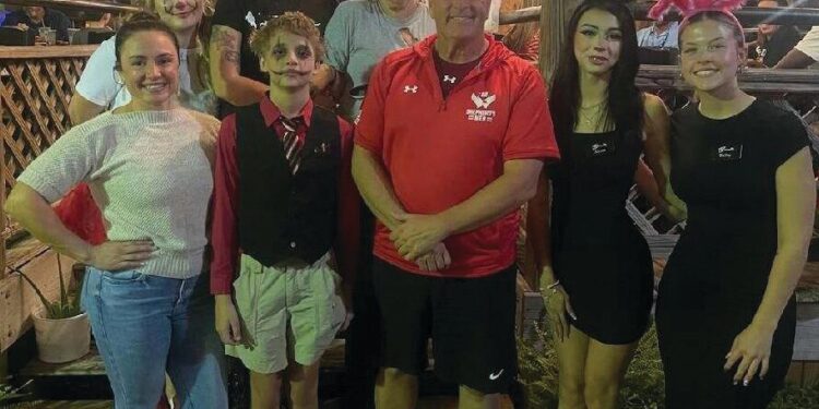 Rocco Tucker visits Swainsboro