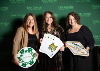 Rolling in Success: EGSC Foundation Casino Night raises funds for College and Students