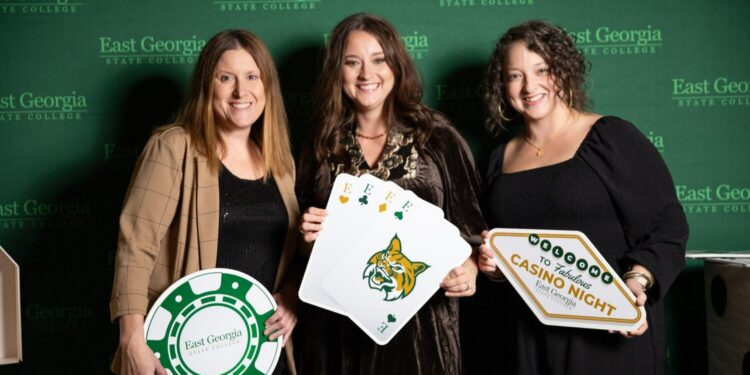 Rolling in Success: EGSC Foundation Casino Night raises funds for College and Students