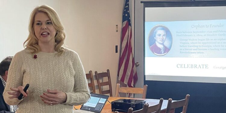 Schwerzler speaks to Wiregrass