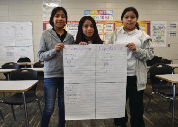 Swainsboro Middle School 7th graders learn to “Express Themselves”