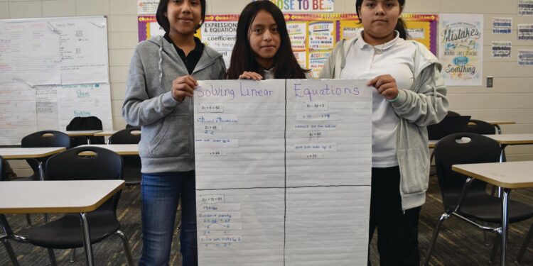 Swainsboro Middle School 7th graders learn to “Express Themselves”