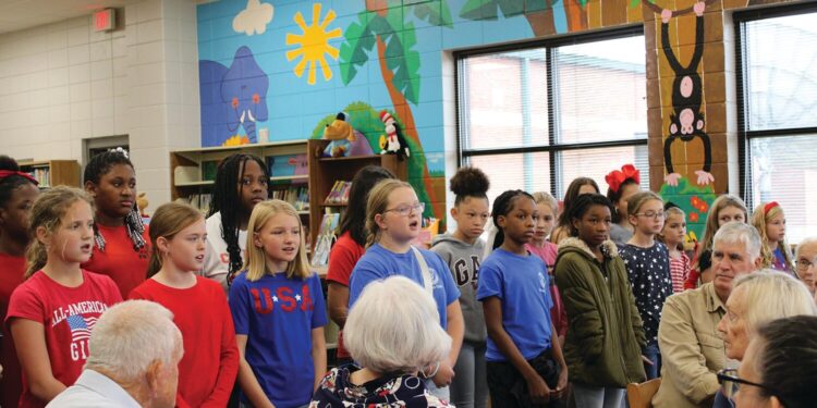 TCE recognizes Veterans at Veterans Day Luncheon